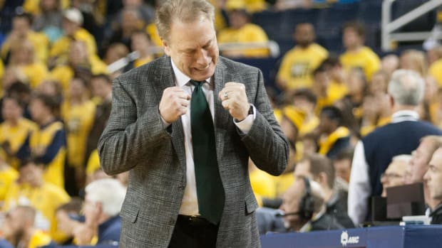 Tom Izzo (PHOTO:  Starr Portice)